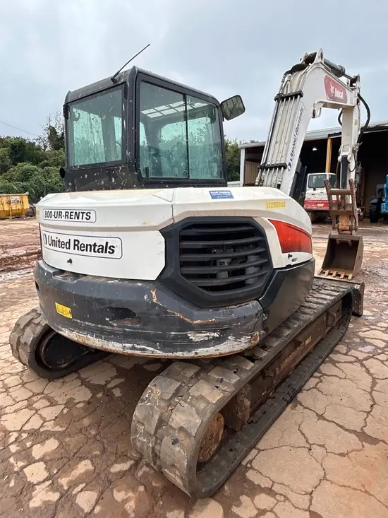 2021 Bobcat E88 Mini Excavator