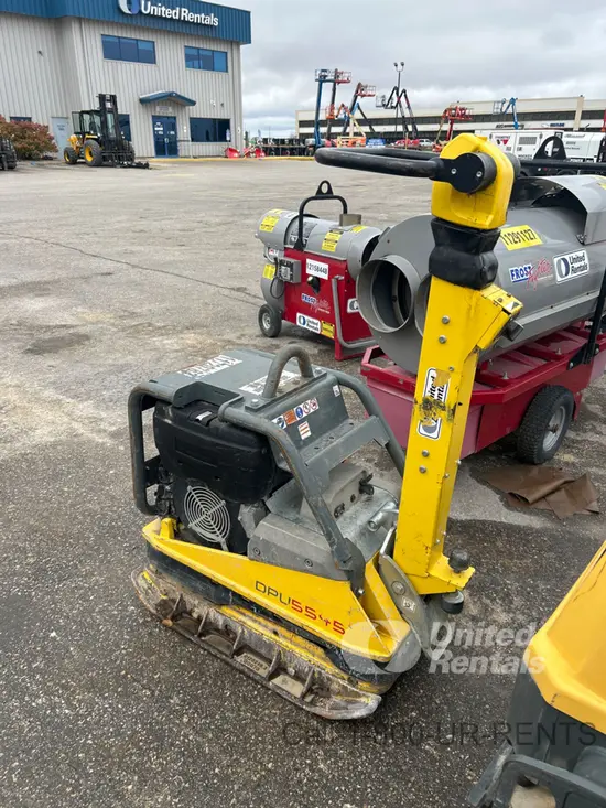 2023 Wacker Neuson DPU5545He Vibratory Plate Compactor