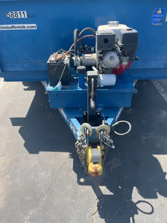 2018 Towmaster T9HD-10-GAS/HYD Dump Trailer