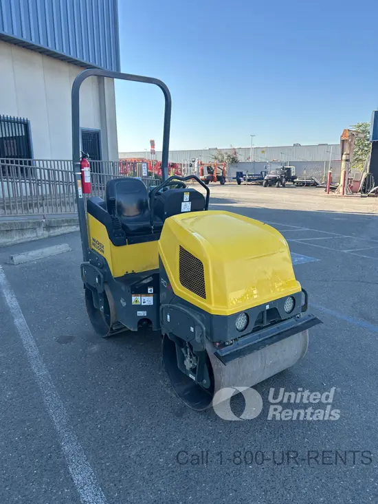 2022 Wacker Neuson RD 12A-90 Double Drum Roller