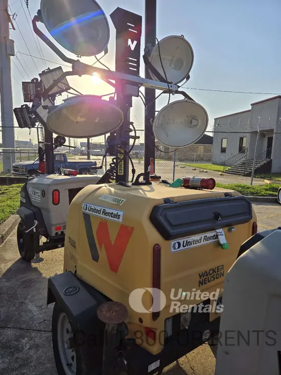 2019 Wacker Neuson LTV6K Portable Light Tower