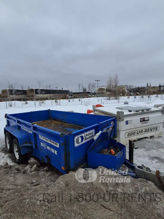 2022 Bri-Mar DT612LP-10-S-UR Dump Trailer