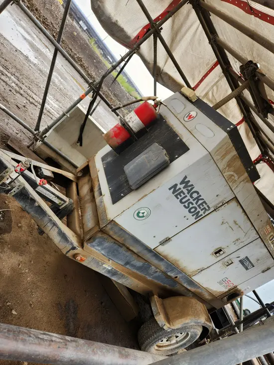 2020 Wacker Neuson G50 T4F Diesel Generator