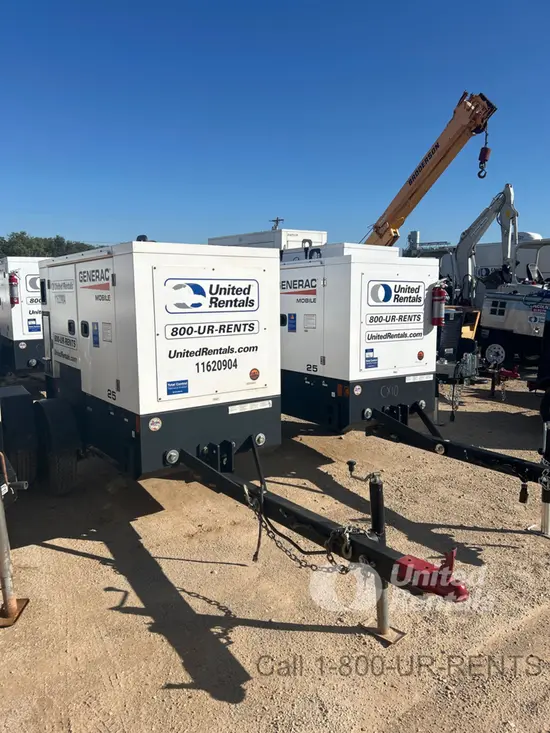 2023 Generac MDG25IF4 Diesel Generator
