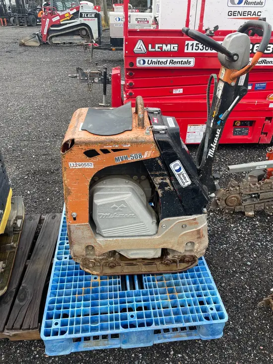 2021 Multiquip MVH508DZ Vibratory Plate Compactor