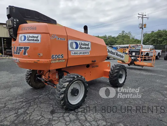 2017 JLG 600S Boom Lift