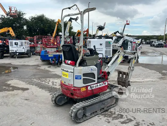 2021 Takeuchi TB210R Mini Excavator