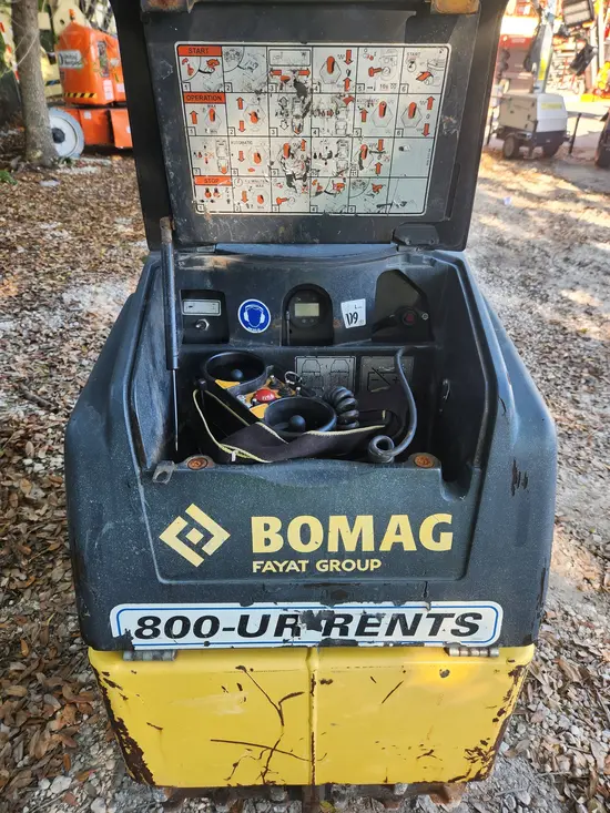 2021 BOMAG BMP8500 Double Drum Roller