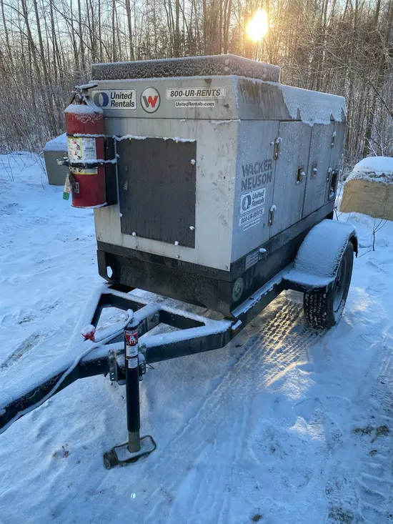 2021 Wacker Neuson G25 T4F Diesel Generator