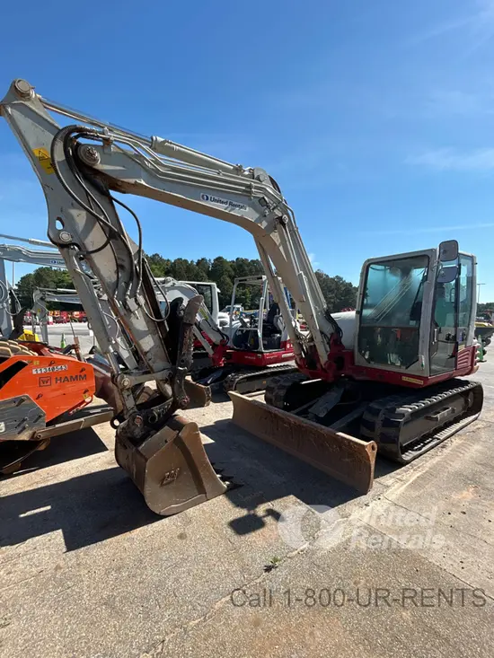 2022 Takeuchi TB290C Mini Excavator
