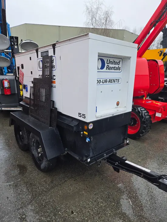 2022 Generac MMG55DF4CAN6 Diesel Generator