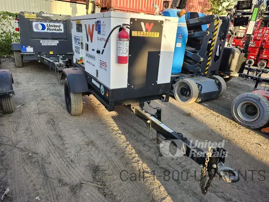2022 Wacker Neuson G25 T4F Diesel Generator