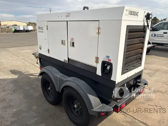 2018 Wacker Neuson G50 T4F Diesel Generator