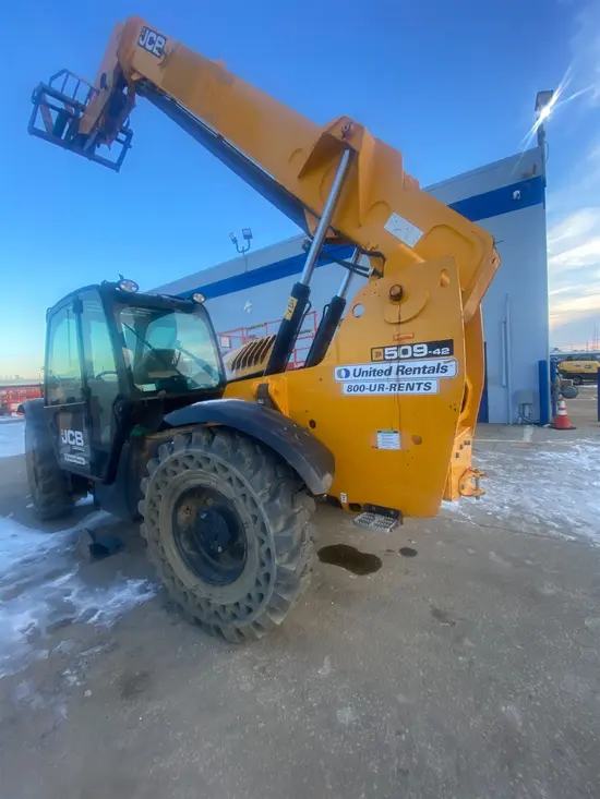 2018 JCB 509-42 Forklift