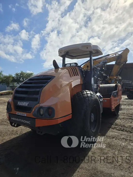 2021 Hamm H10I Single Drum Roller
