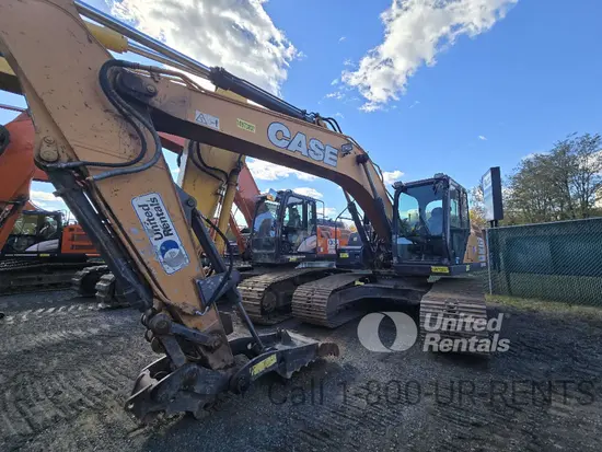 2019 Case CX210D Excavator
