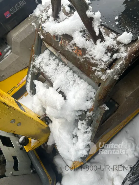 2022 Wacker Neuson DPU6555He Vibratory Plate Compactor