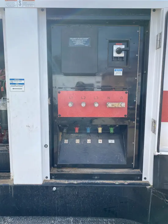 2019 Cummins C70D2RE Diesel Generator