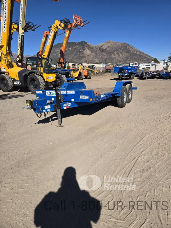 2021 Anderson Trailers TI7166TC Trailer