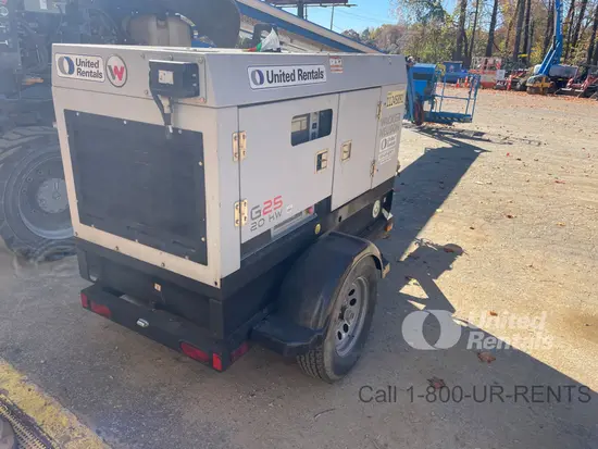 2021 Wacker Neuson G25 T4F Diesel Generator