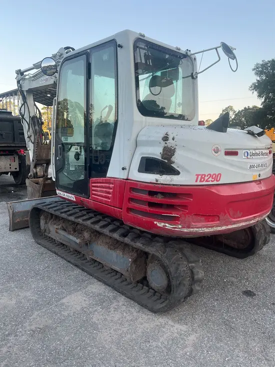 2020 Takeuchi TB290C Mini Excavator