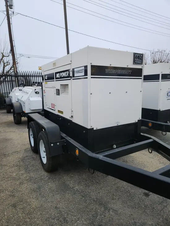 2023 Multiquip DCA40SSKU4F Diesel Generator