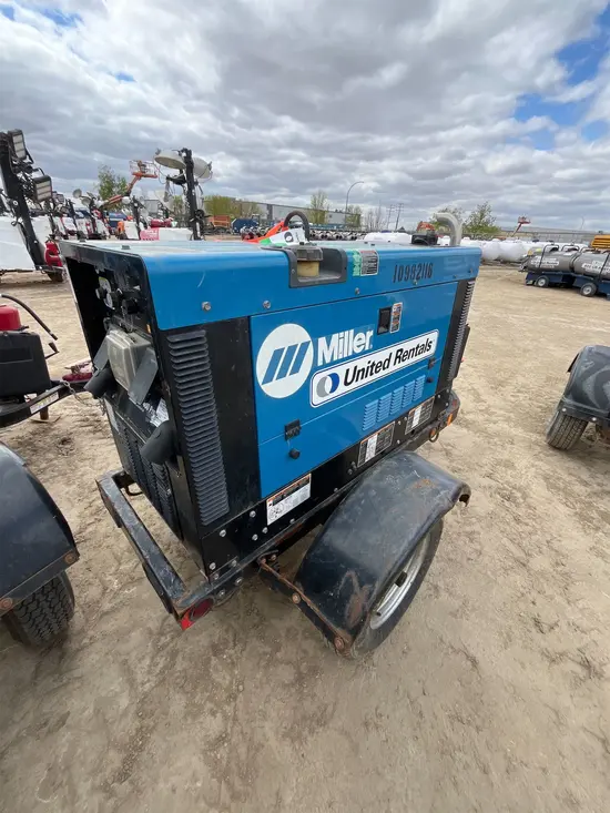 2019 Miller Welders BIG BLUE 400PRO Welder