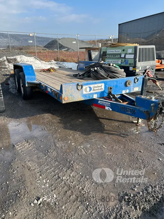 2021 Anderson Trailers TI7165TC Trailer
