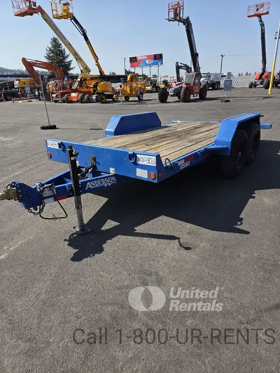 2022 Anderson Trailers TI7166TC Trailer