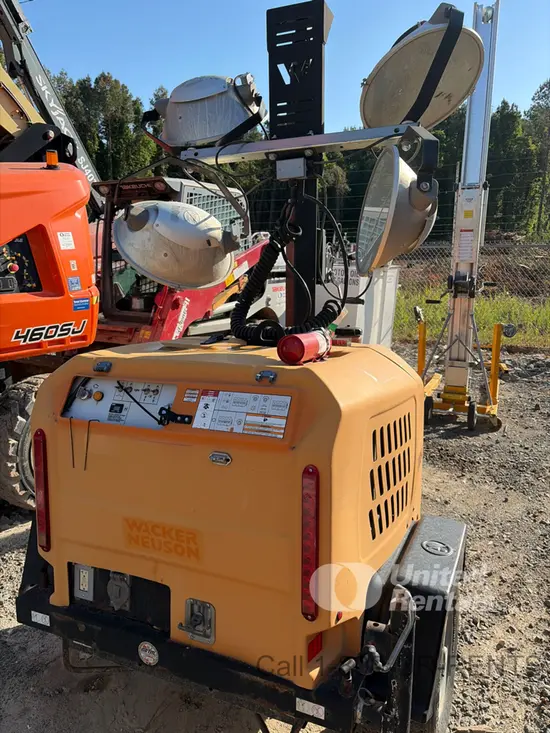 2019 Wacker Neuson LTV6K Portable Light Tower