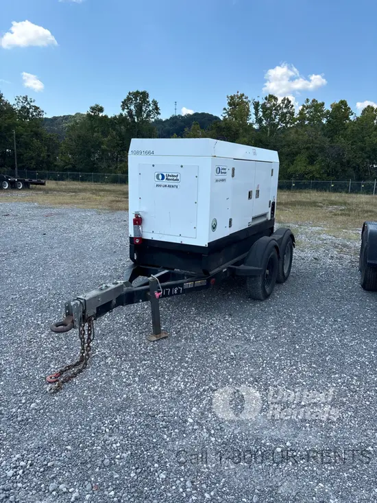 2019 Wacker Neuson G50 T4F Diesel Generator