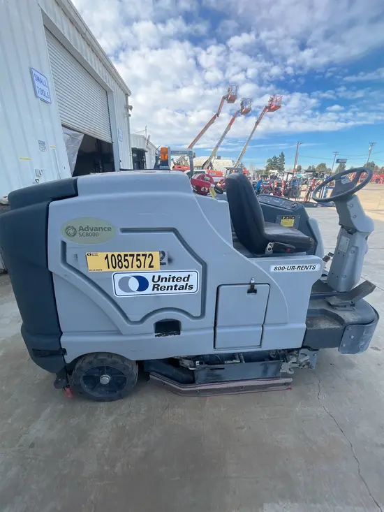 2019 Clarke SC8000 Scrubber