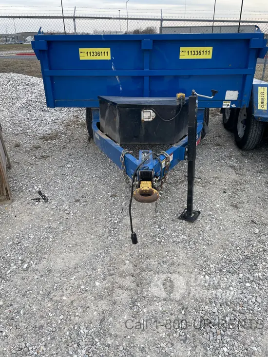 2021 Anderson Trailers LHD7105T Dump Trailer