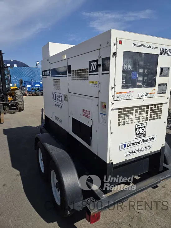 2022 Multiquip DCA70SSIU4F Diesel Generator