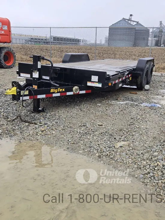 2022 Big Tex Trailers 16TL-20 Trailer