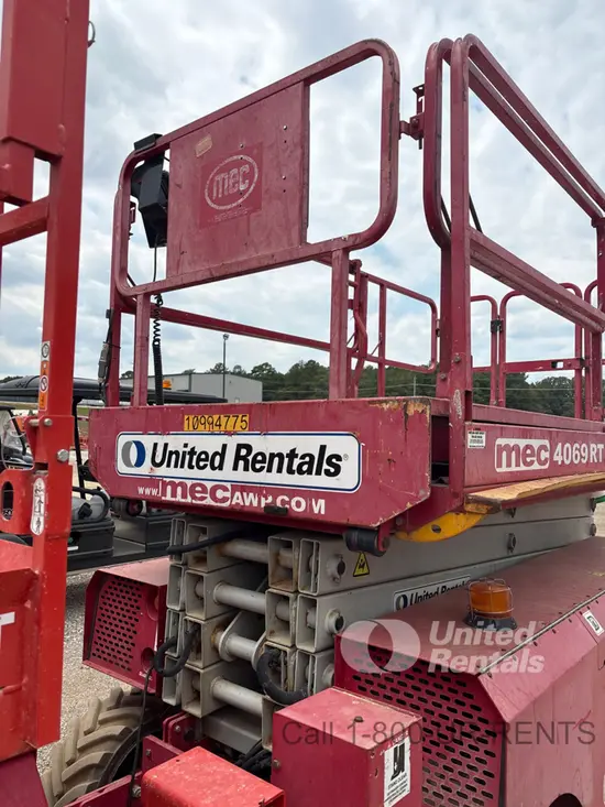 2019 MEC 4069RT Rough Terrain Scissor Lift