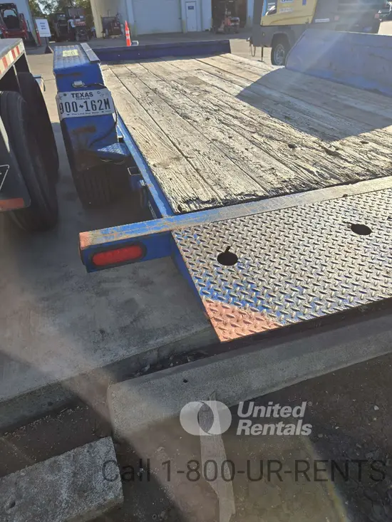 2021 Anderson Trailers TI7166TC Trailer