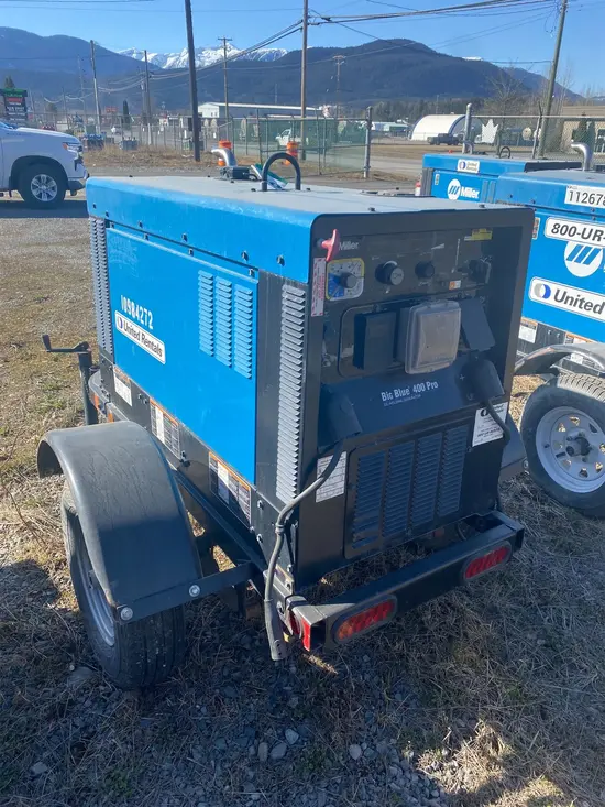2021 Miller Welders BIG BLUE 400PRO Welder