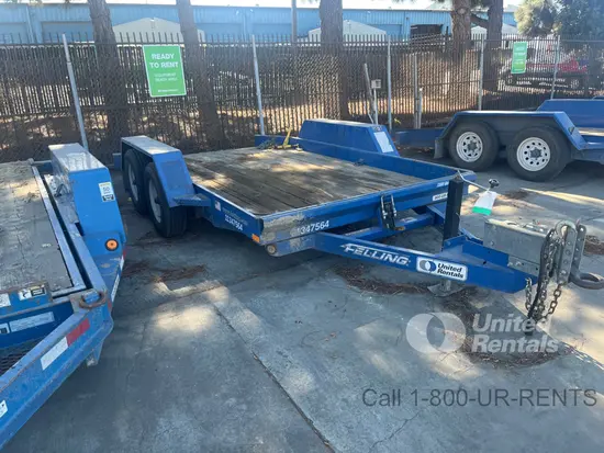 2023 Felling FT-10 T-W Trailer