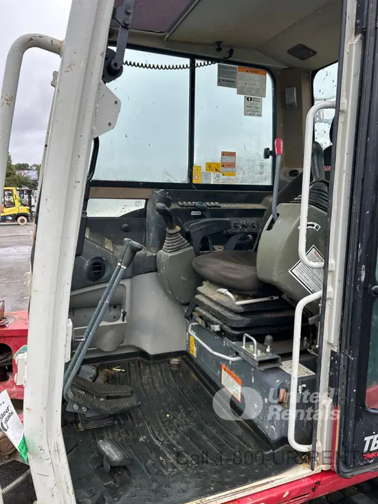 2021 Takeuchi TB290C Mini Excavator