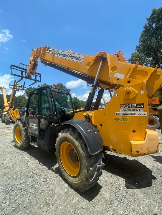 2018 JCB 512-56 S Forklift