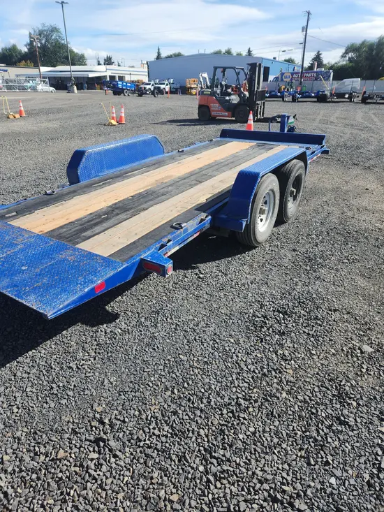 2021 Big Tex Trailers 14FT-18-ELEC Trailer