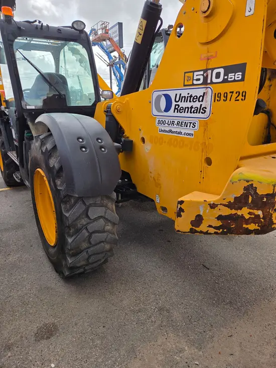 2017 JCB 510-56 Forklift