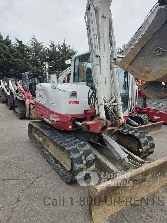 2021 Takeuchi TB290C Mini Excavator