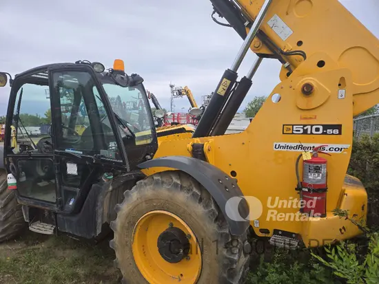 2017 JCB 510-56 S Forklift