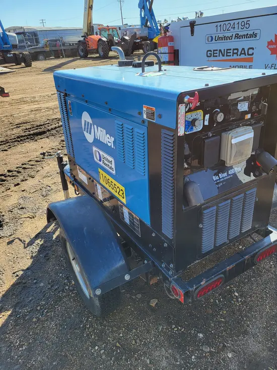2020 Miller Welders BIG BLUE 400PRO Welder
