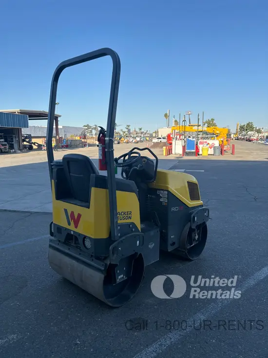 2022 Wacker Neuson RD 12A-90 Double Drum Roller