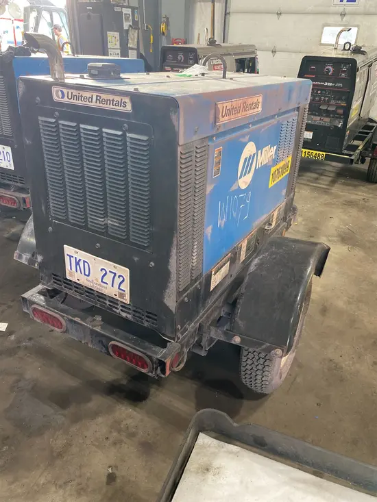 2018 Miller Welders BIG BLUE 400PRO Welder