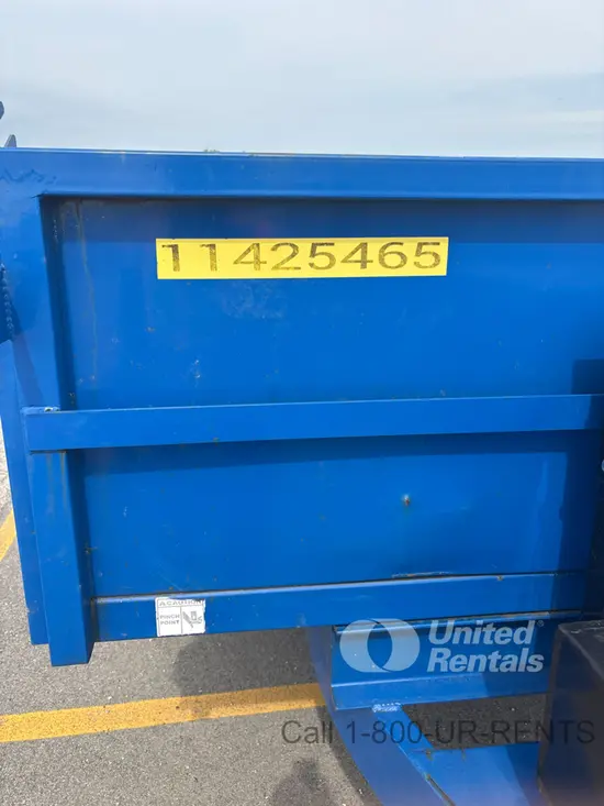 2022 Anderson Trailers D7126T Dump Trailer