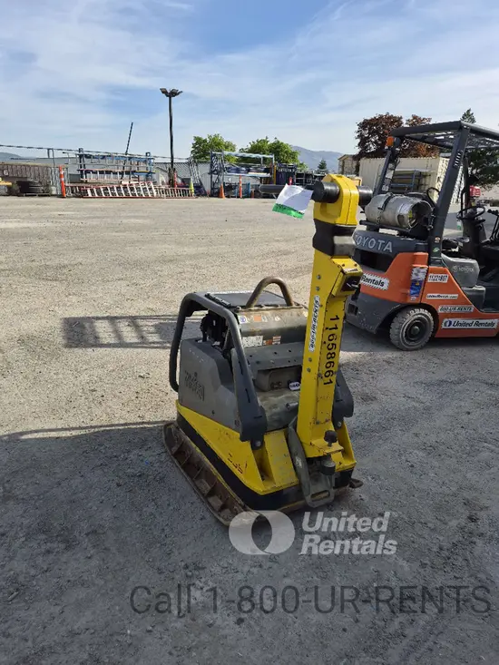2023 Wacker Neuson DPU6555He Vibratory Plate Compactor